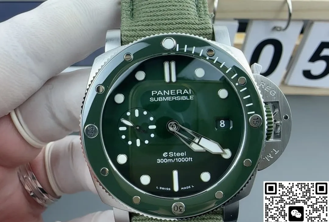 VS Factory Panerai Submariner PAM01287 1:1 Best Edition Replica Watch