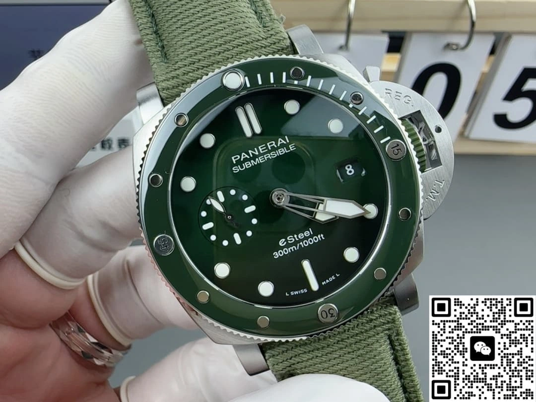 VS Factory Panerai Submariner PAM01287 1:1 Best Edition Replica Watch