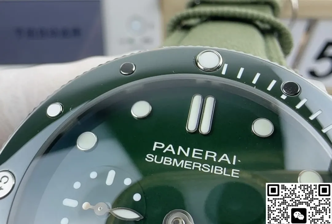 VS Factory Panerai Submariner PAM01287 1:1 Best Edition Replica Watch