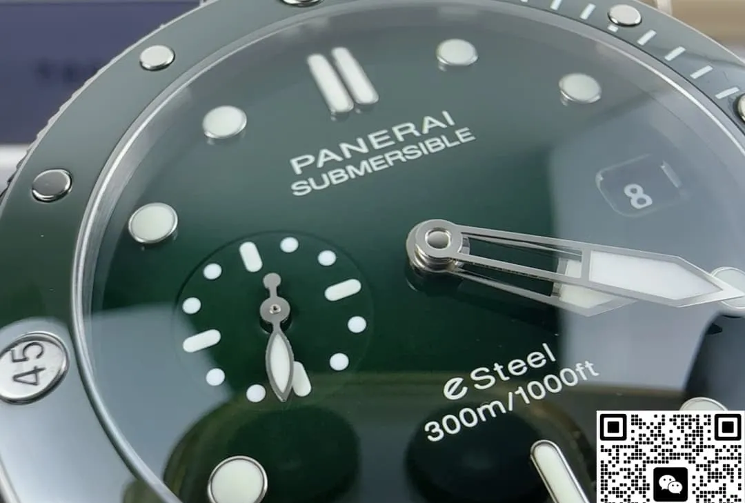 VS Factory Panerai Submariner PAM01287 1:1 Best Edition Replica Watch