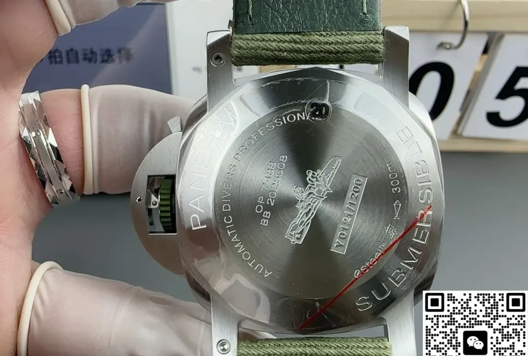 VS Factory Panerai Submariner PAM01287 1:1 Best Edition Replica Watch