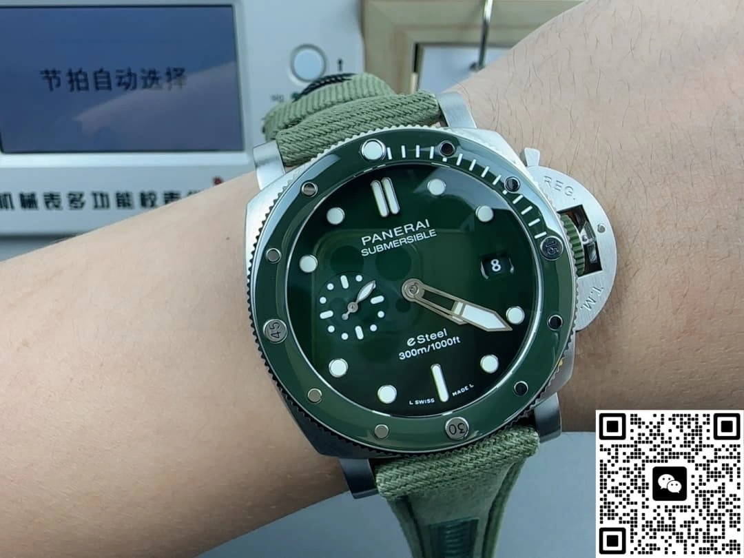 VS Factory Panerai Submariner PAM01287 1:1 Best Edition Replica Watch