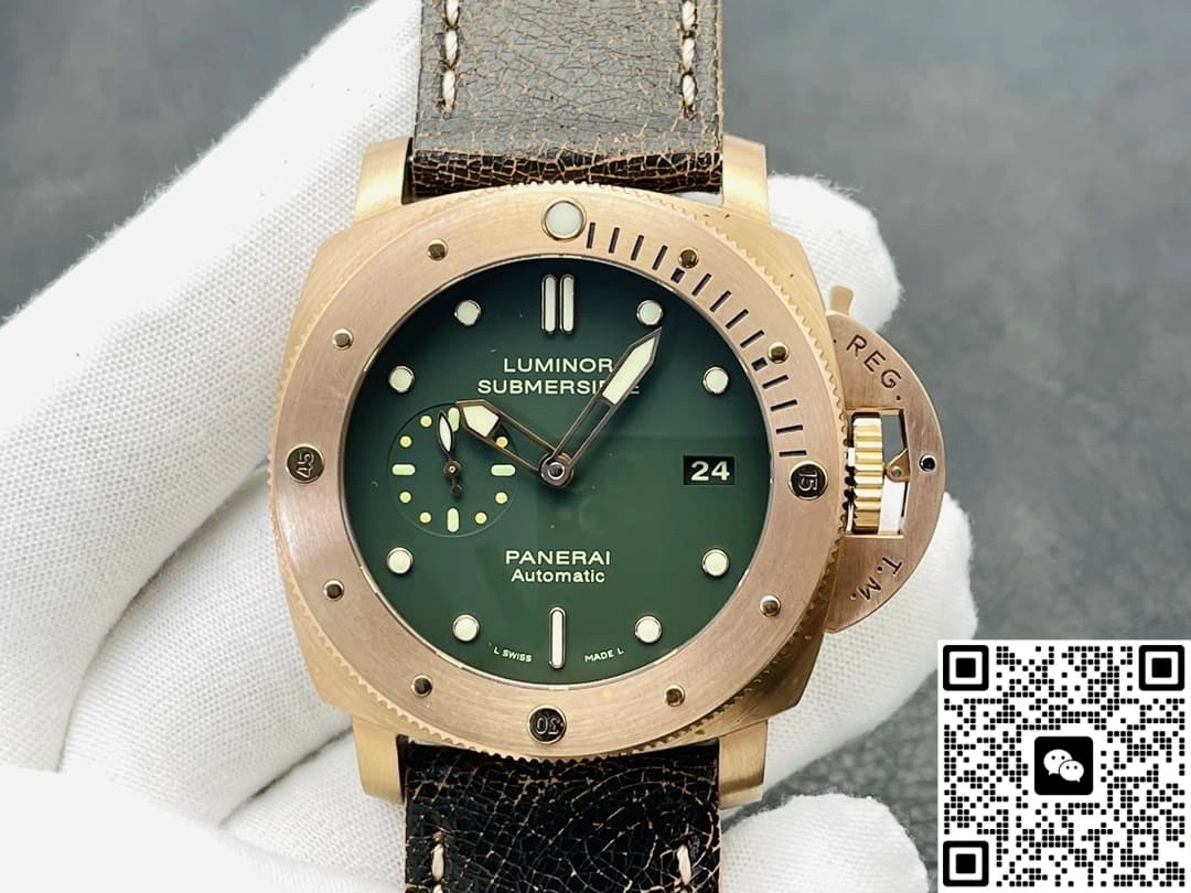 VS Factory Panerai Submersible PAM00382 1:1 Best Edition Replica Watch