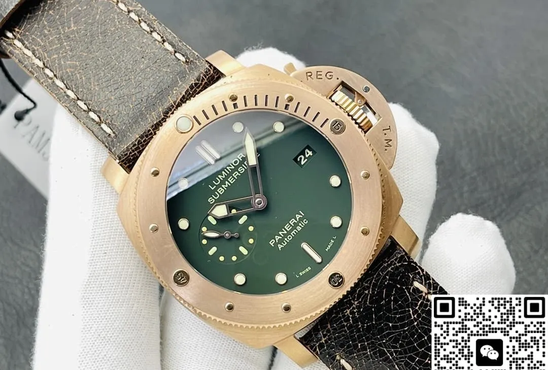 VS Factory Panerai Submersible PAM00382 1:1 Best Edition Replica Watch