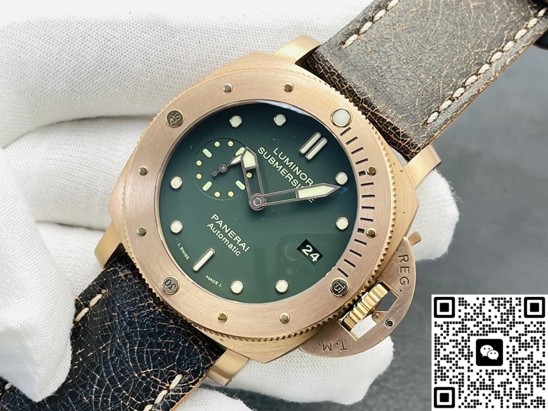 VS Factory Panerai Submersible PAM00382 1:1 Best Edition Replica Watch