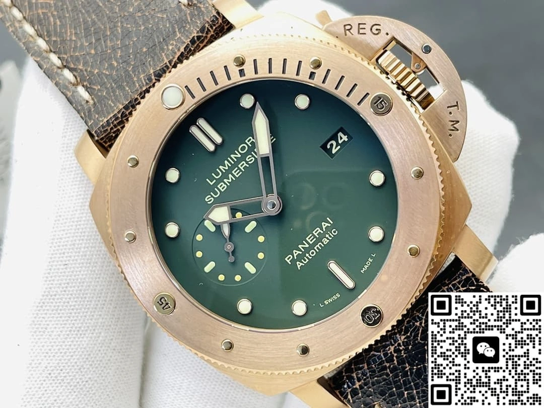 VS Factory Panerai Submersible PAM00382 1:1 Best Edition Replica Watch