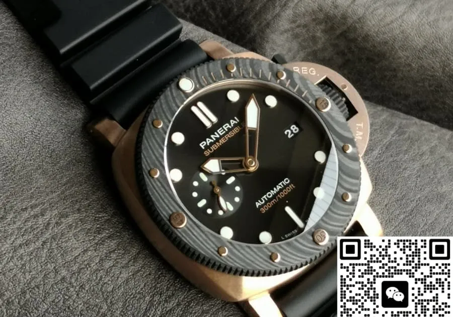 VS Factory Panerai Submersible PAM00684 1:1 Best Edition Replica Watch