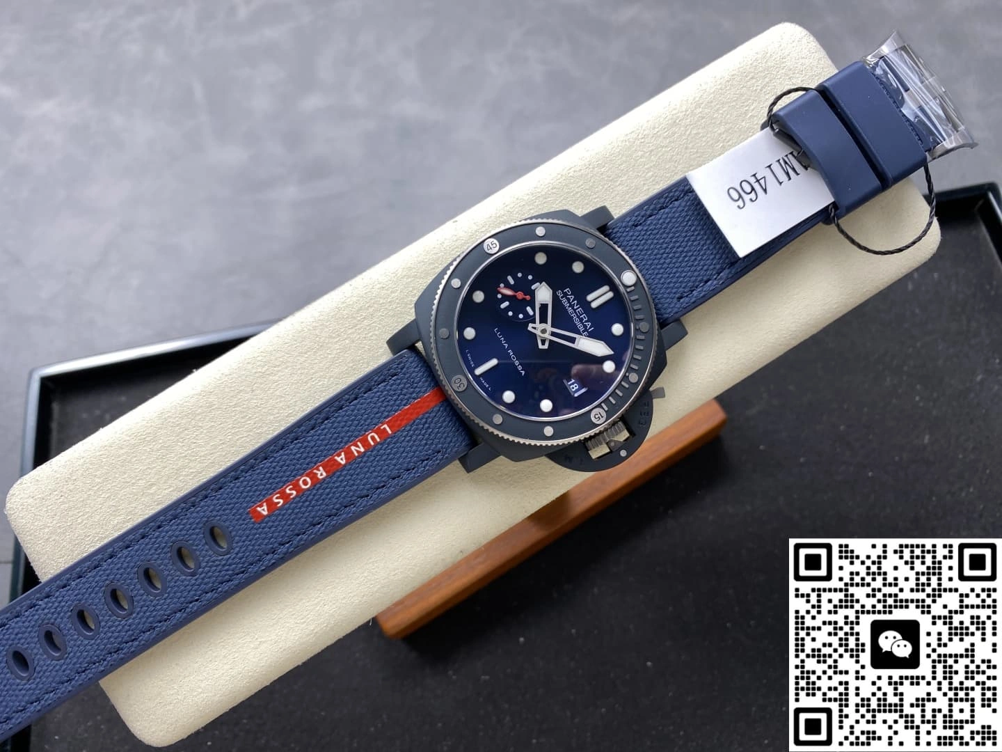 VS Factory Panerai Submersible PAM01466 1:1 Best Edition Replica Watch