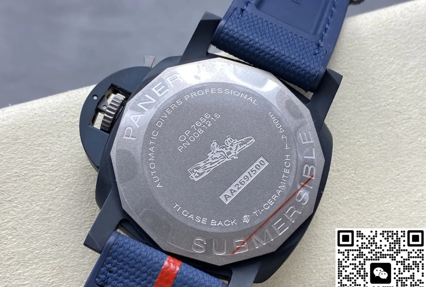 VS Factory Panerai Submersible PAM01466 1:1 Best Edition Replica Watch