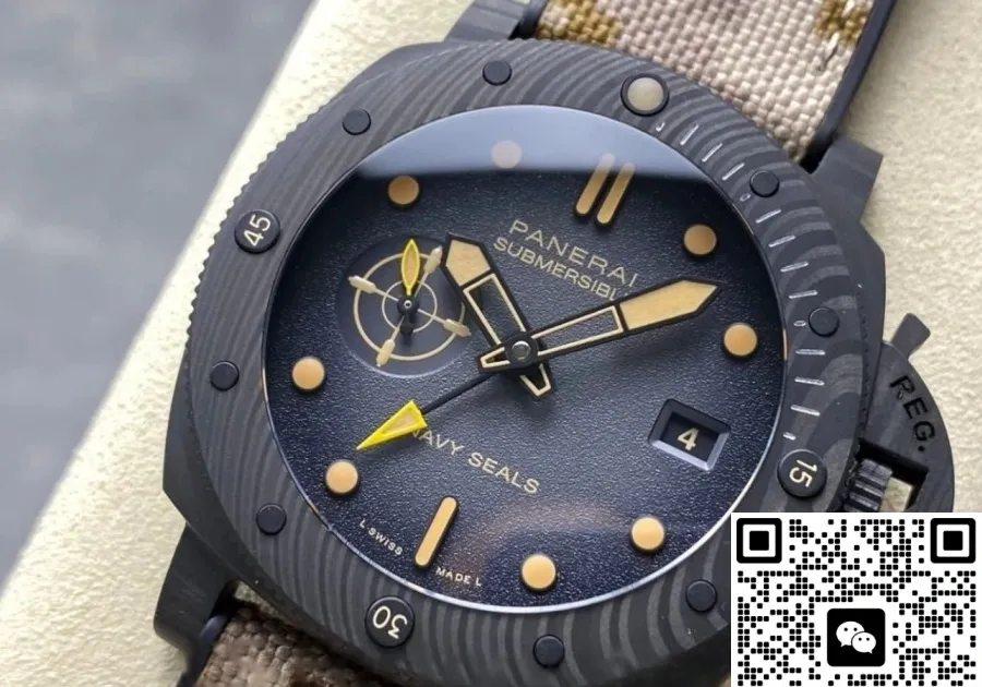 VS Factory Panerai Submersible PAM01513 1:1 Best Edition Replica Watch