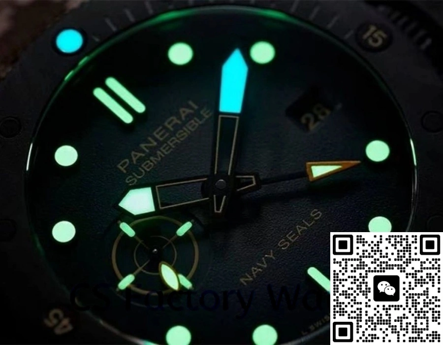 VS Factory Panerai Submersible PAM01513 1:1 Best Edition Replica Watch