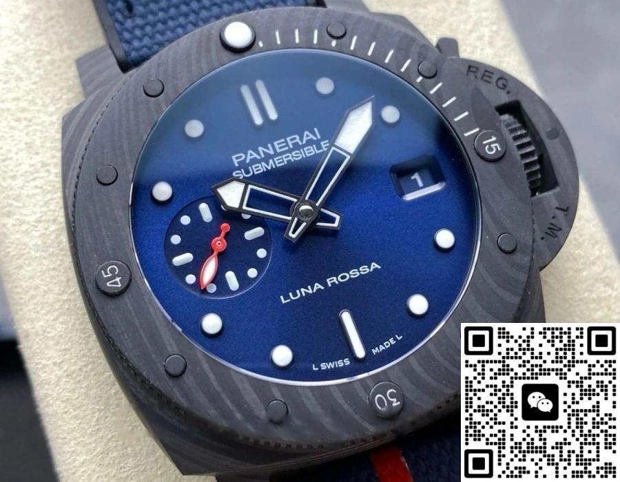VS Factory Panerai Submersible PAM01563 1:1 Best Edition Replica Watch