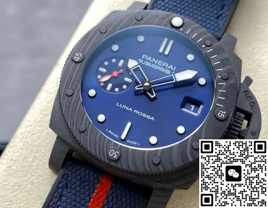 VS Factory Panerai Submersible PAM01563 1:1 Best Edition Replica Watch