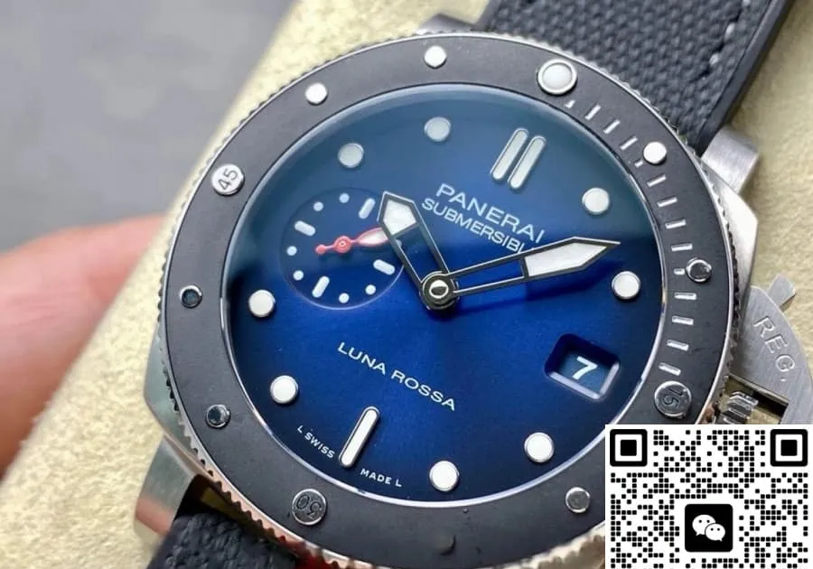 VS Factory Panerai Submersible PAM01565 1:1 Best Edition Replica Watch