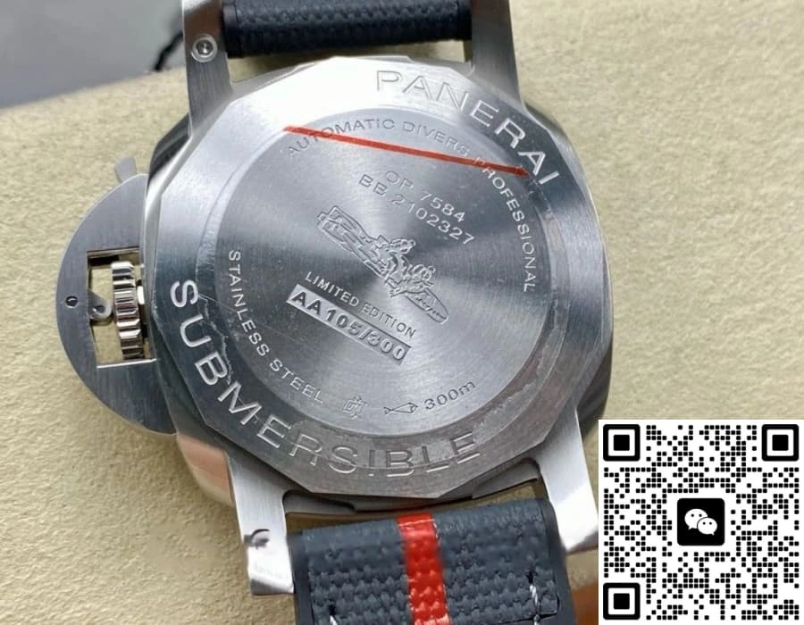VS Factory Panerai Submersible PAM01565 1:1 Best Edition Replica Watch