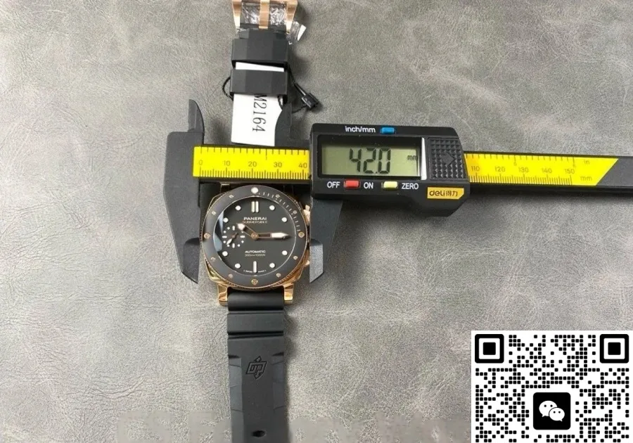 VS Factory Panerai Submersible PAM02164 1:1 Best Edition Replica Watch