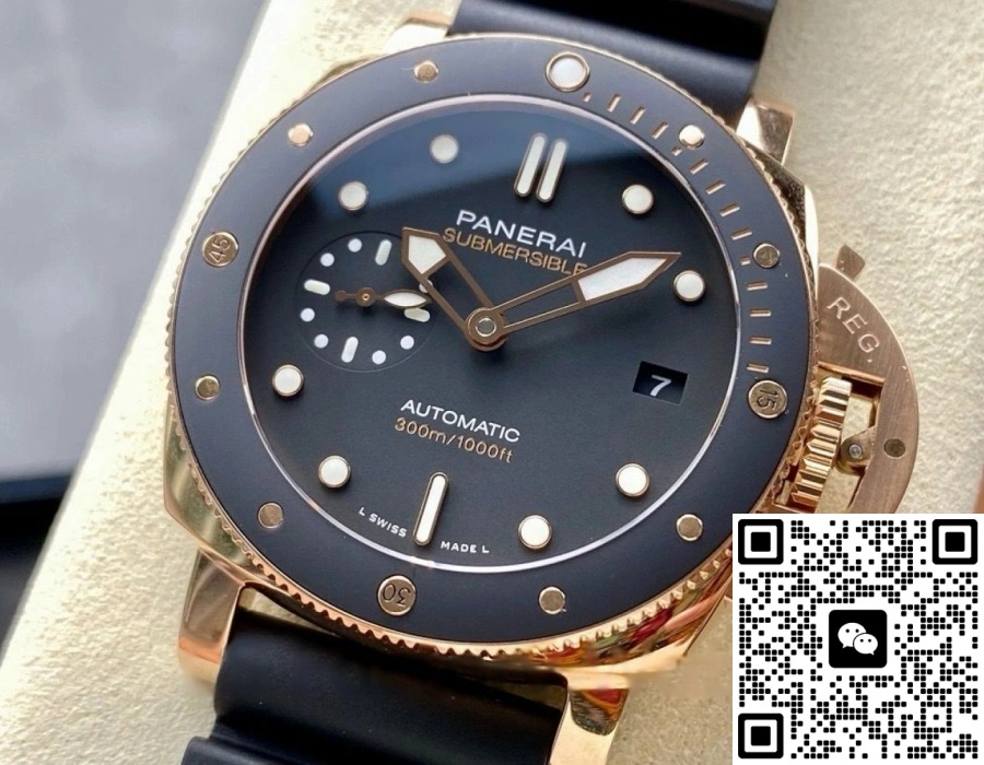 VS Factory Panerai Submersible PAM02164 1:1 Best Edition Replica Watch