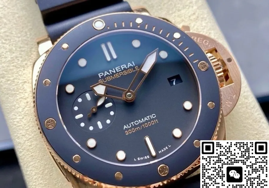 VS Factory Panerai Submersible PAM02164 1:1 Best Edition Replica Watch