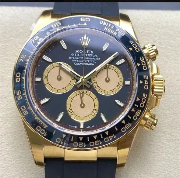 VS Factory Rolex Cosmograph Daytona m126518ln-0004 1:1 Best Edition Replica Watch