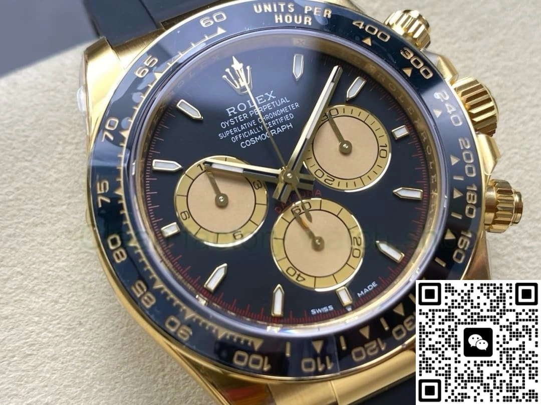 VS Factory Rolex Cosmograph Daytona m126518ln-0004 1:1 Best Edition Replica Watch