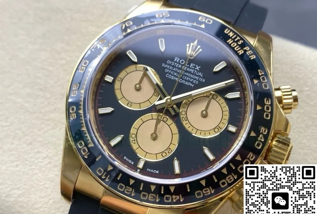 VS Factory Rolex Cosmograph Daytona m126518ln-0004 1:1 Best Edition Replica Watch