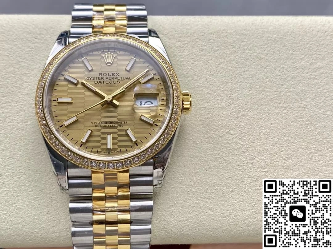 VS Factory Rolex Datejust M126283RBR-0025 1:1 Best Edition Replica Watch
