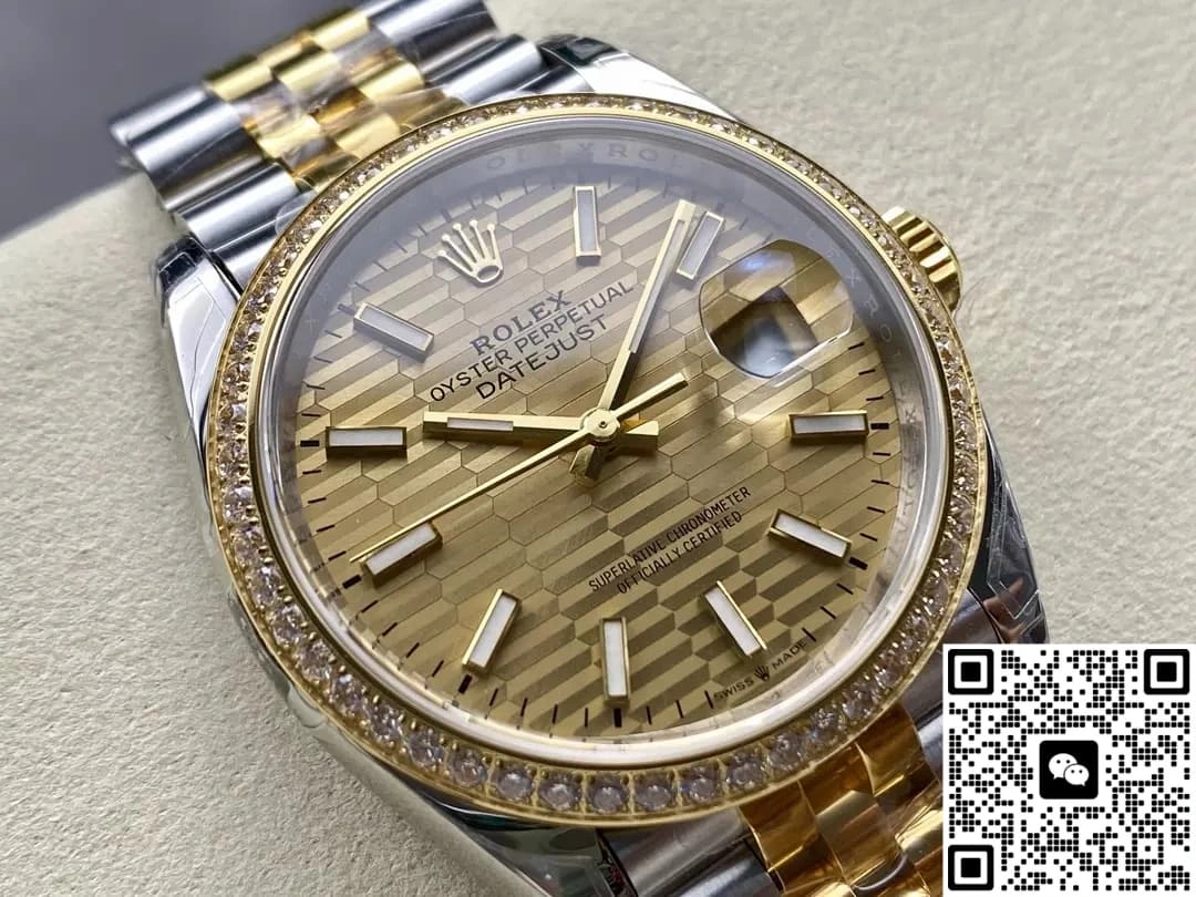 VS Factory Rolex Datejust M126283RBR-0025 1:1 Best Edition Replica Watch