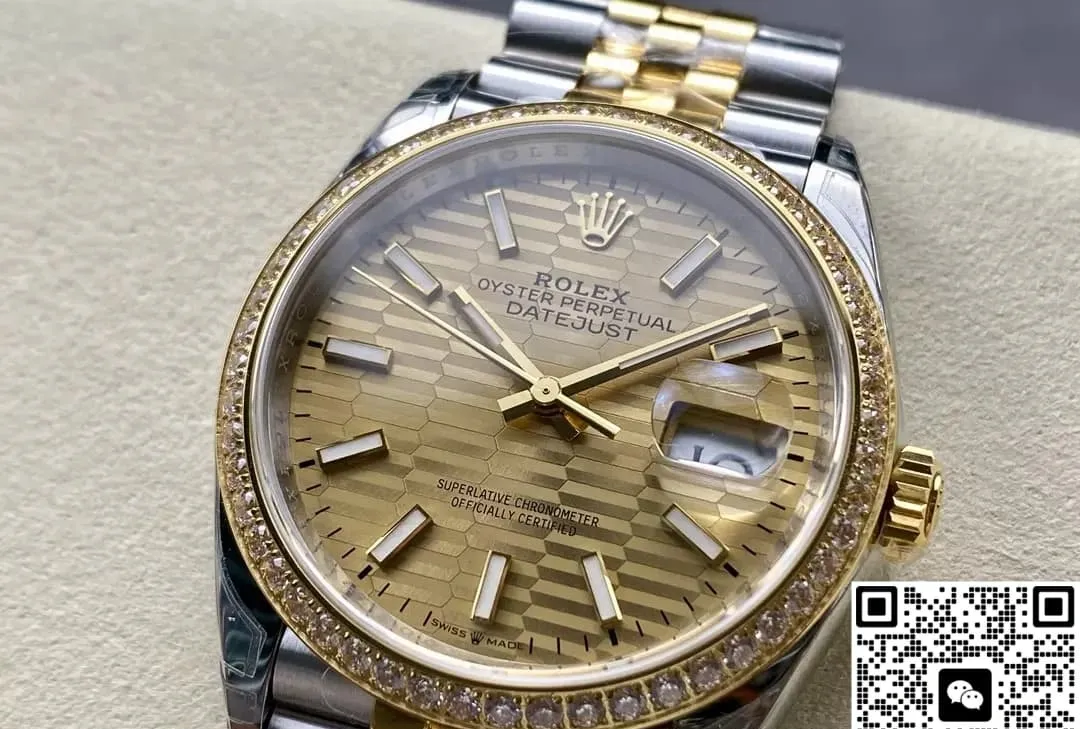 VS Factory Rolex Datejust M126283RBR-0025 1:1 Best Edition Replica Watch