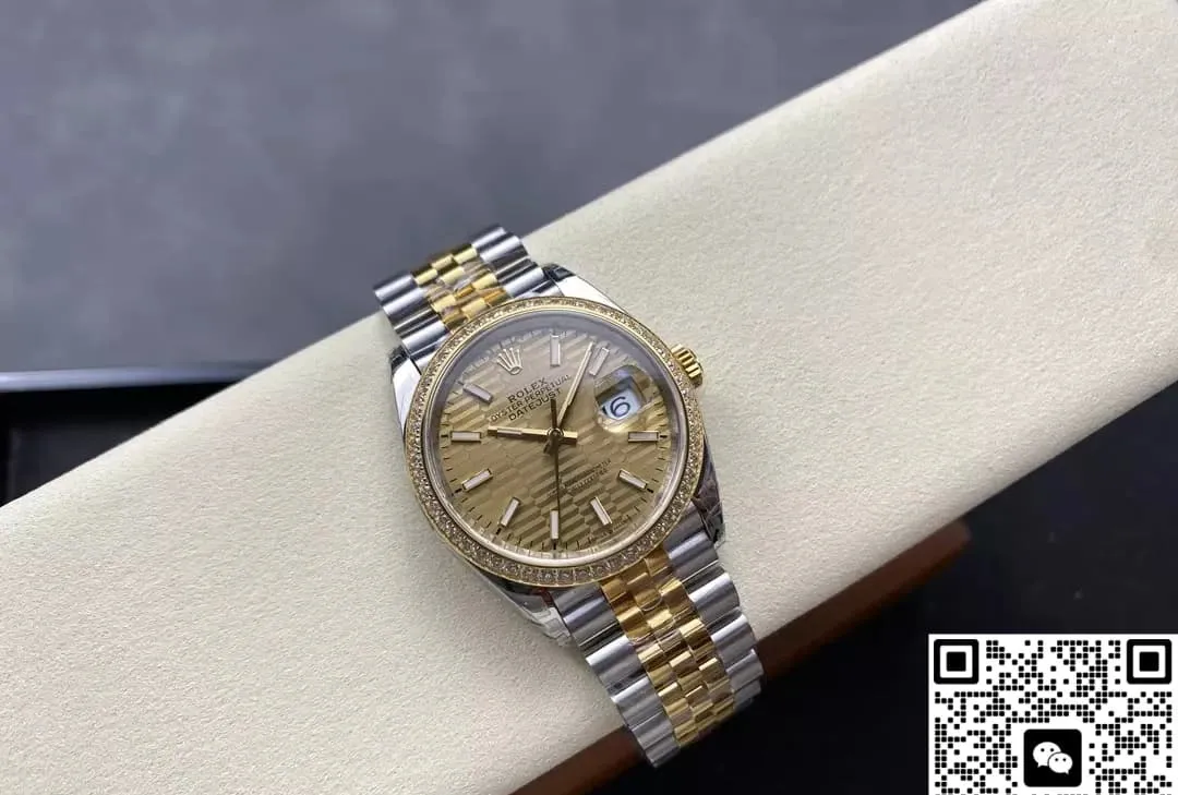 VS Factory Rolex Datejust M126283RBR-0025 1:1 Best Edition Replica Watch