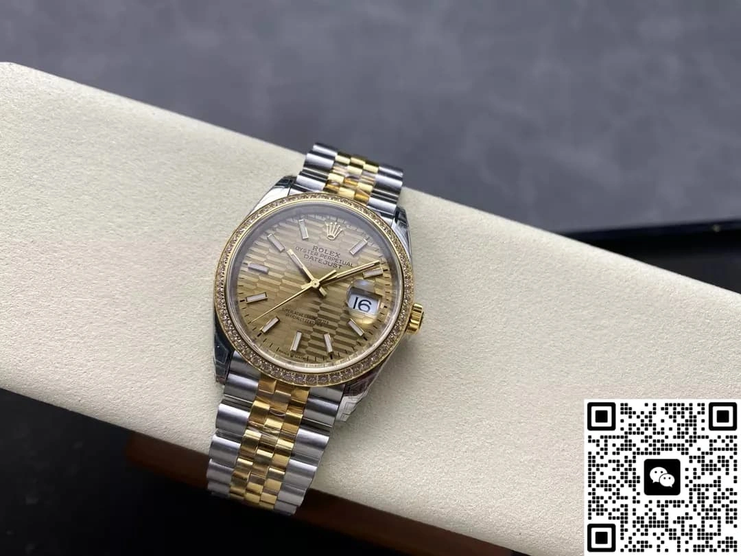 VS Factory Rolex Datejust M126283RBR-0025 1:1 Best Edition Replica Watch