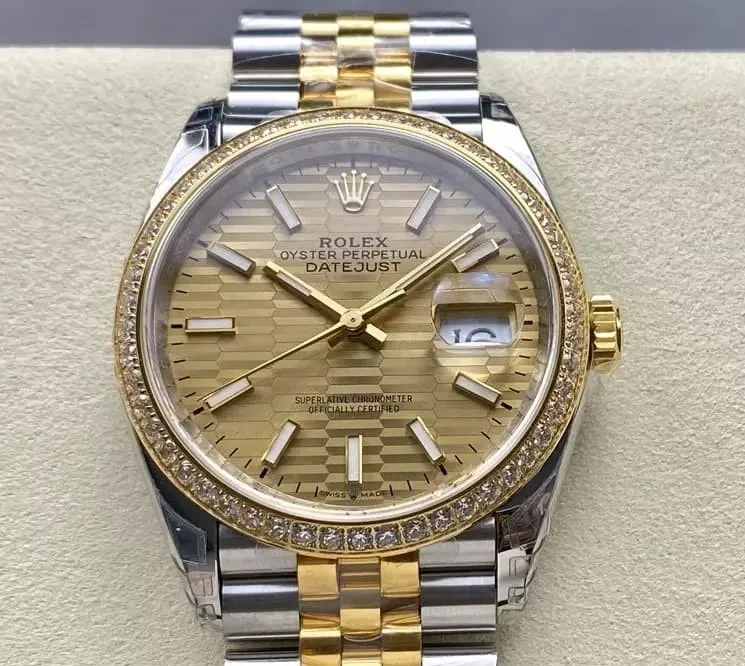 VS Factory Rolex Datejust M126283RBR-0025 1:1 Best Edition Replica Watch