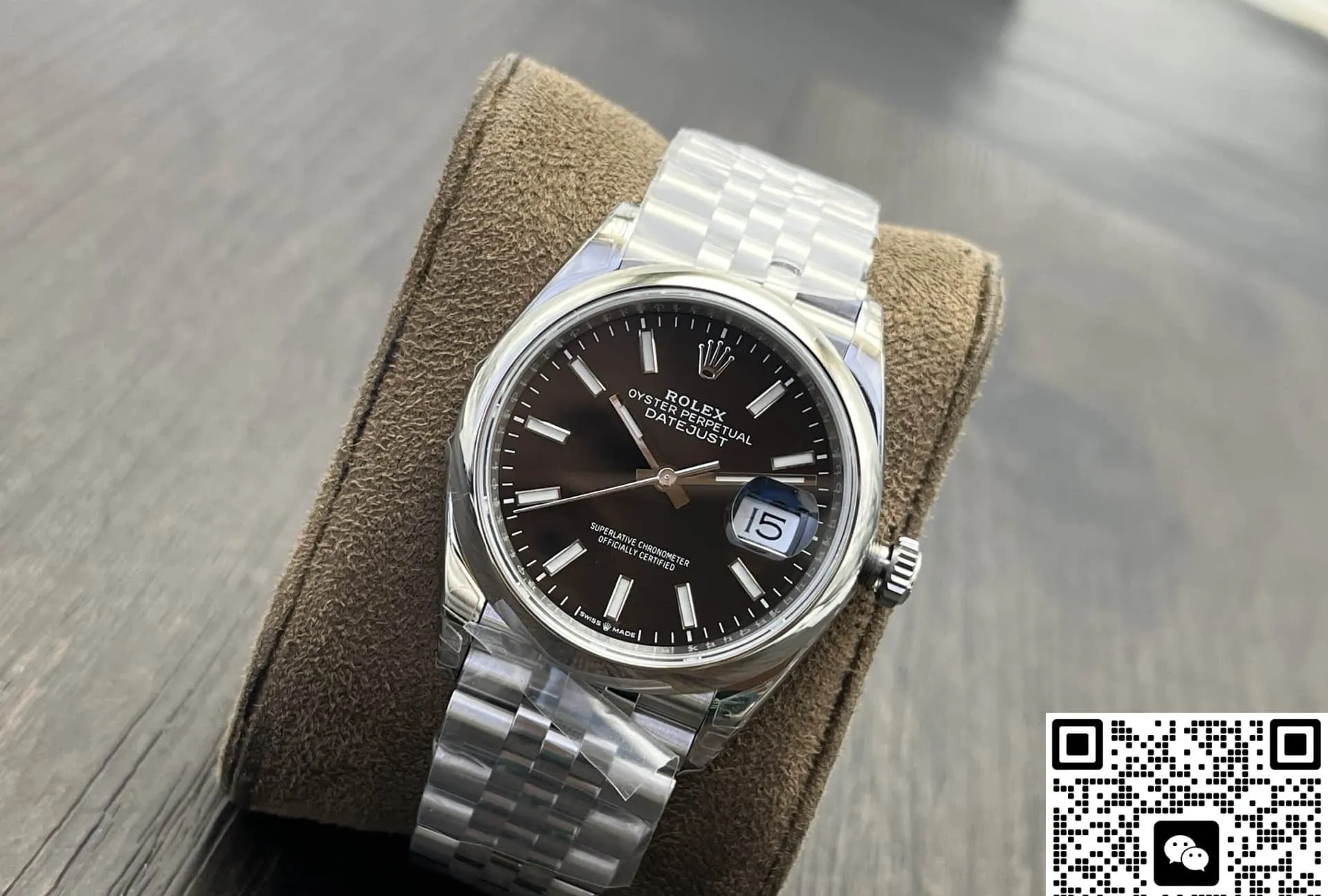 VS Factory Rolex Datejust m126200-0003 1:1 Best Edition Replica Watch