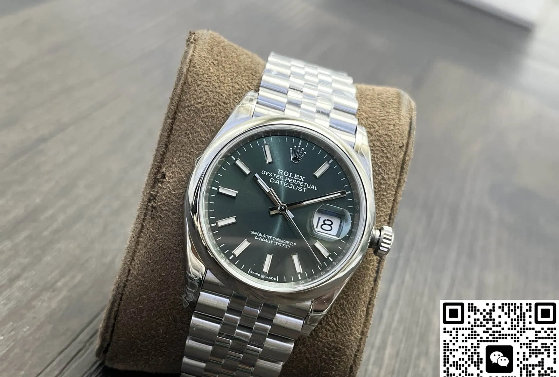 VS Factory Rolex Datejust m126200-0023 1:1 Best Edition Replica Watch