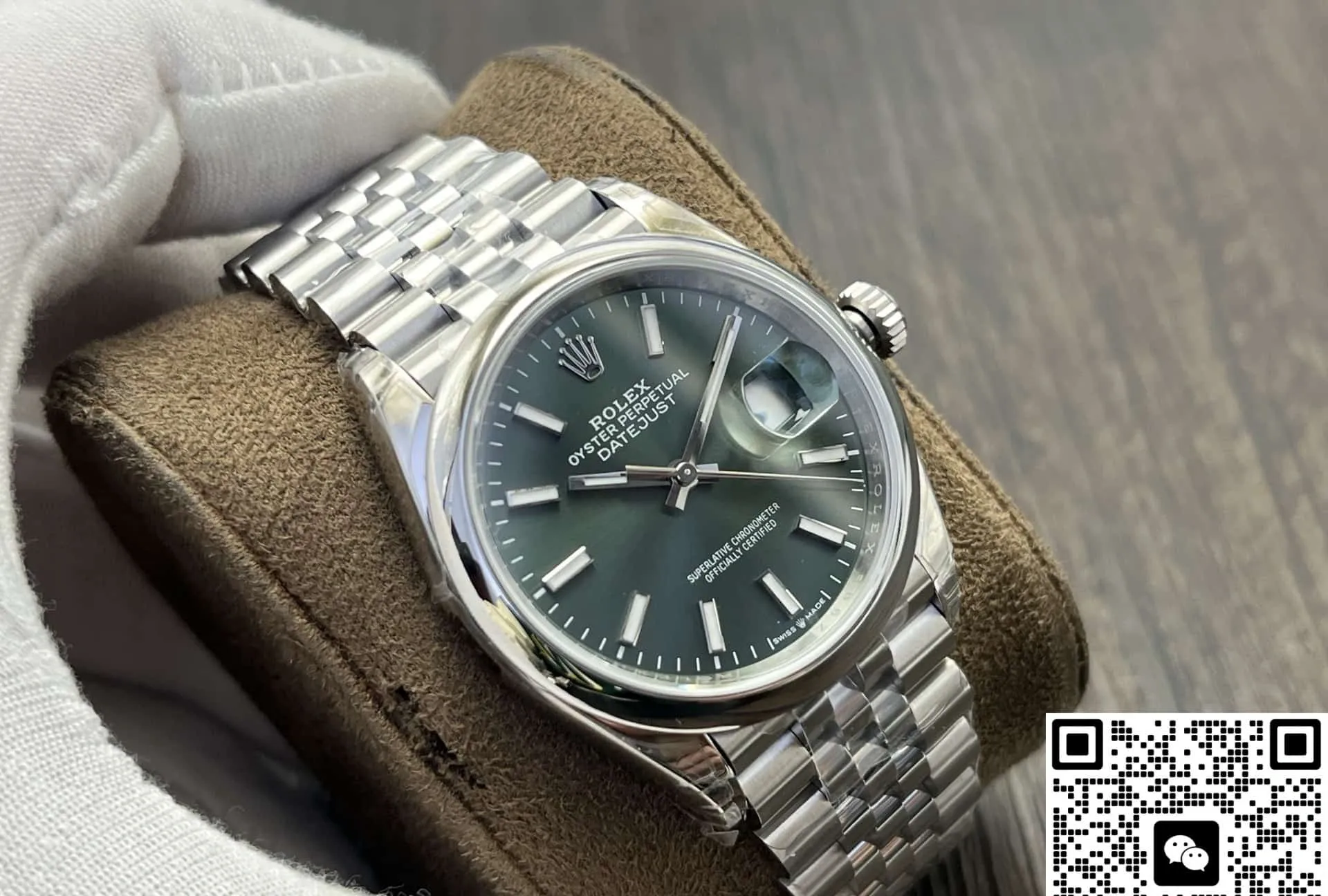VS Factory Rolex Datejust m126200-0023 1:1 Best Edition Replica Watch