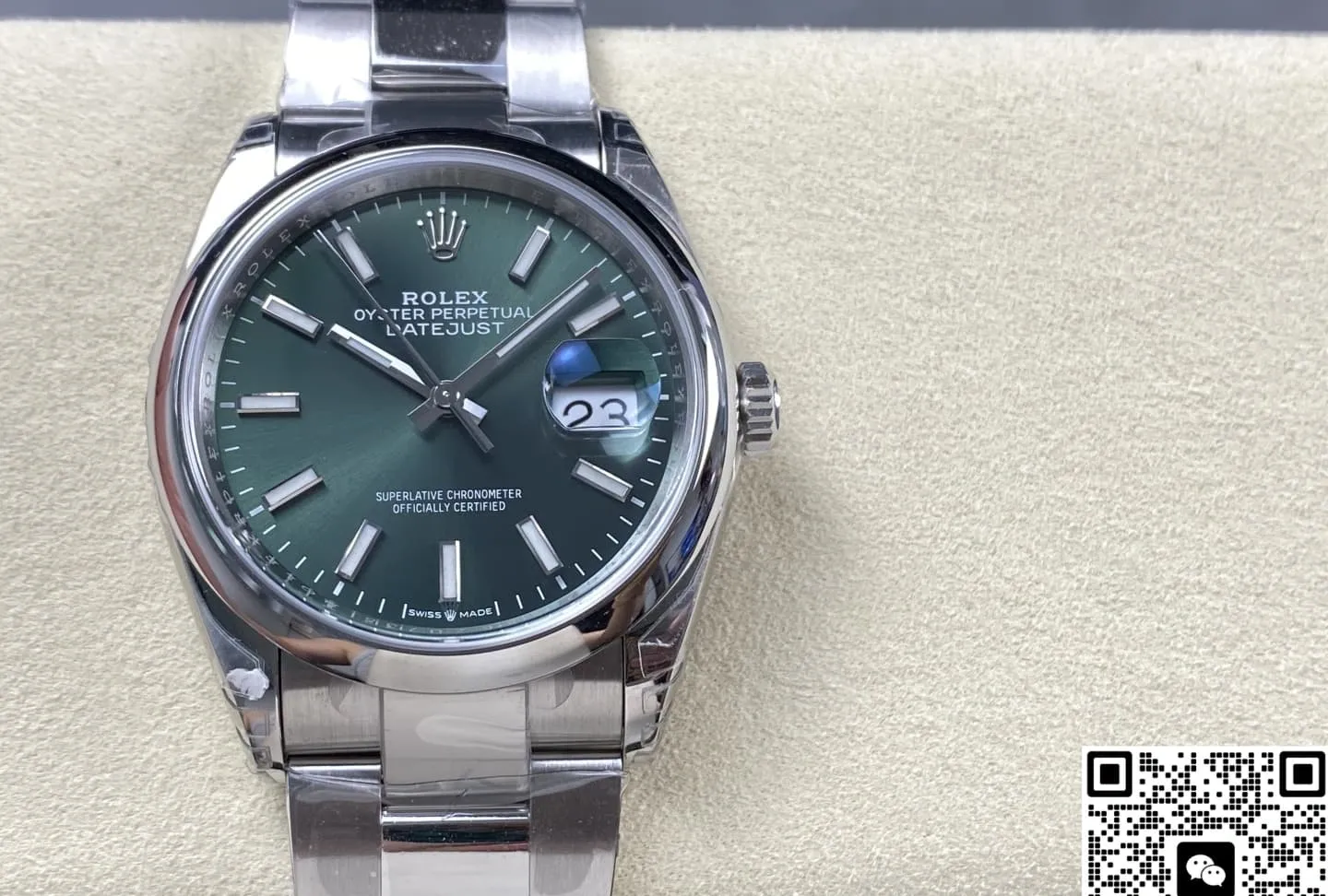 VS Factory Rolex Datejust m126200-0024 1:1 Best Edition Replica Watch