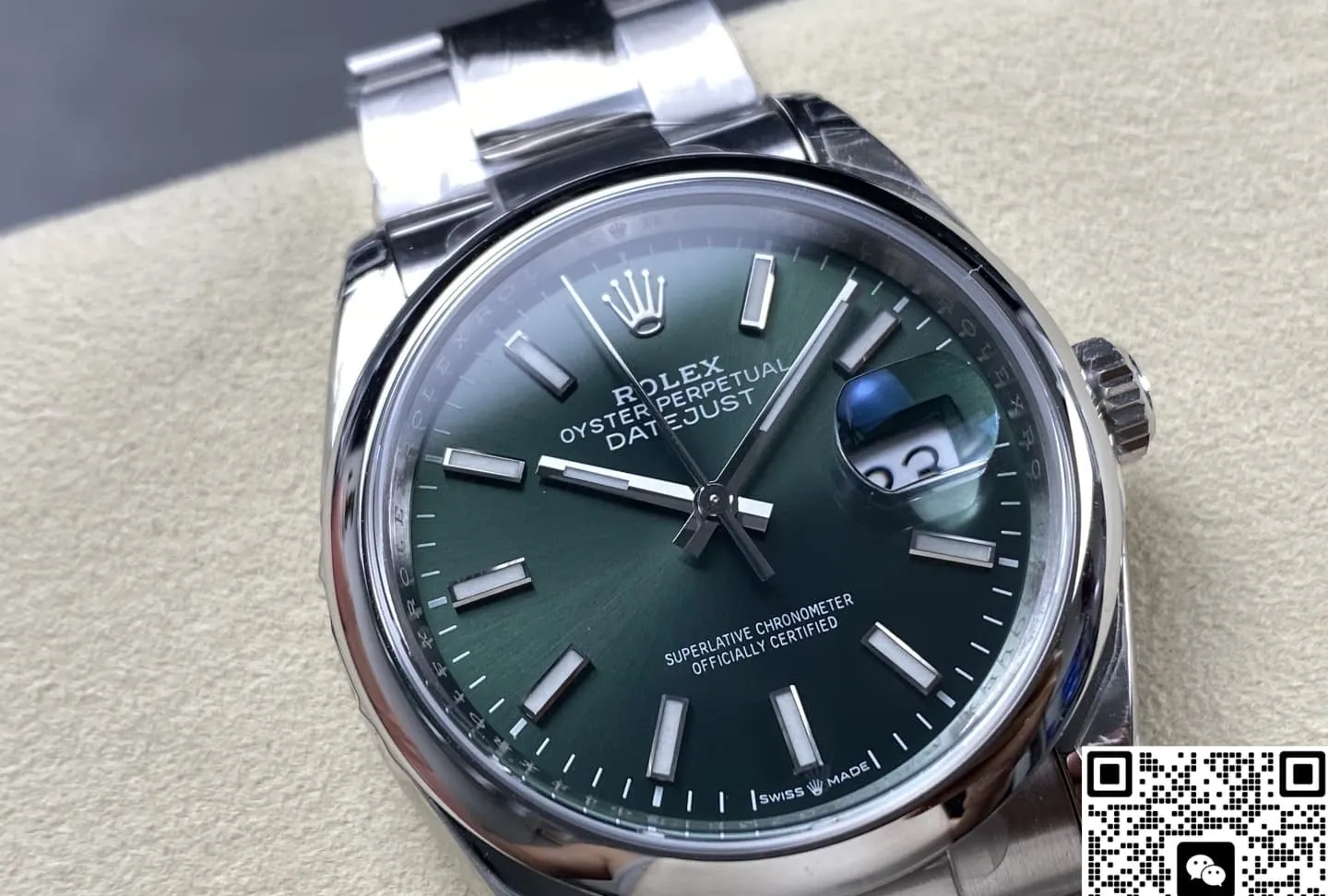 VS Factory Rolex Datejust m126200-0024 1:1 Best Edition Replica Watch