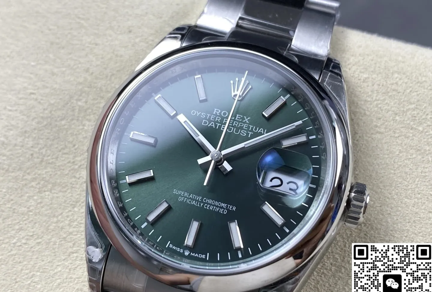 VS Factory Rolex Datejust m126200-0024 1:1 Best Edition Replica Watch