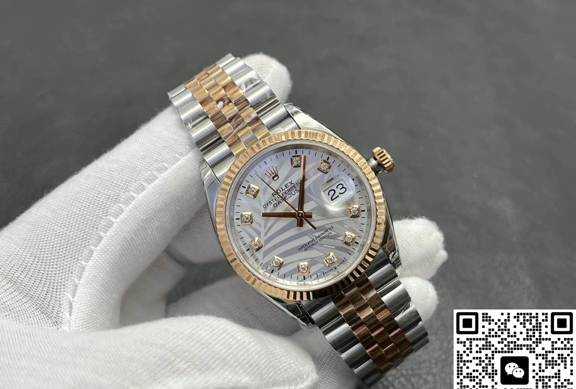 VS Factory Rolex Datejust m126231-0037 1:1 Best Edition Replica Watch