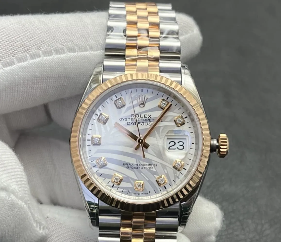 VS Factory Rolex Datejust m126231-0037 1:1 Best Edition Replica Watch