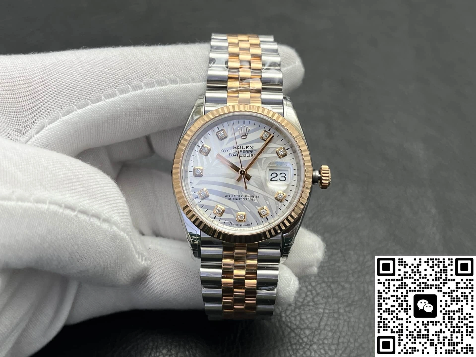 VS Factory Rolex Datejust m126231-0037 1:1 Best Edition Replica Watch