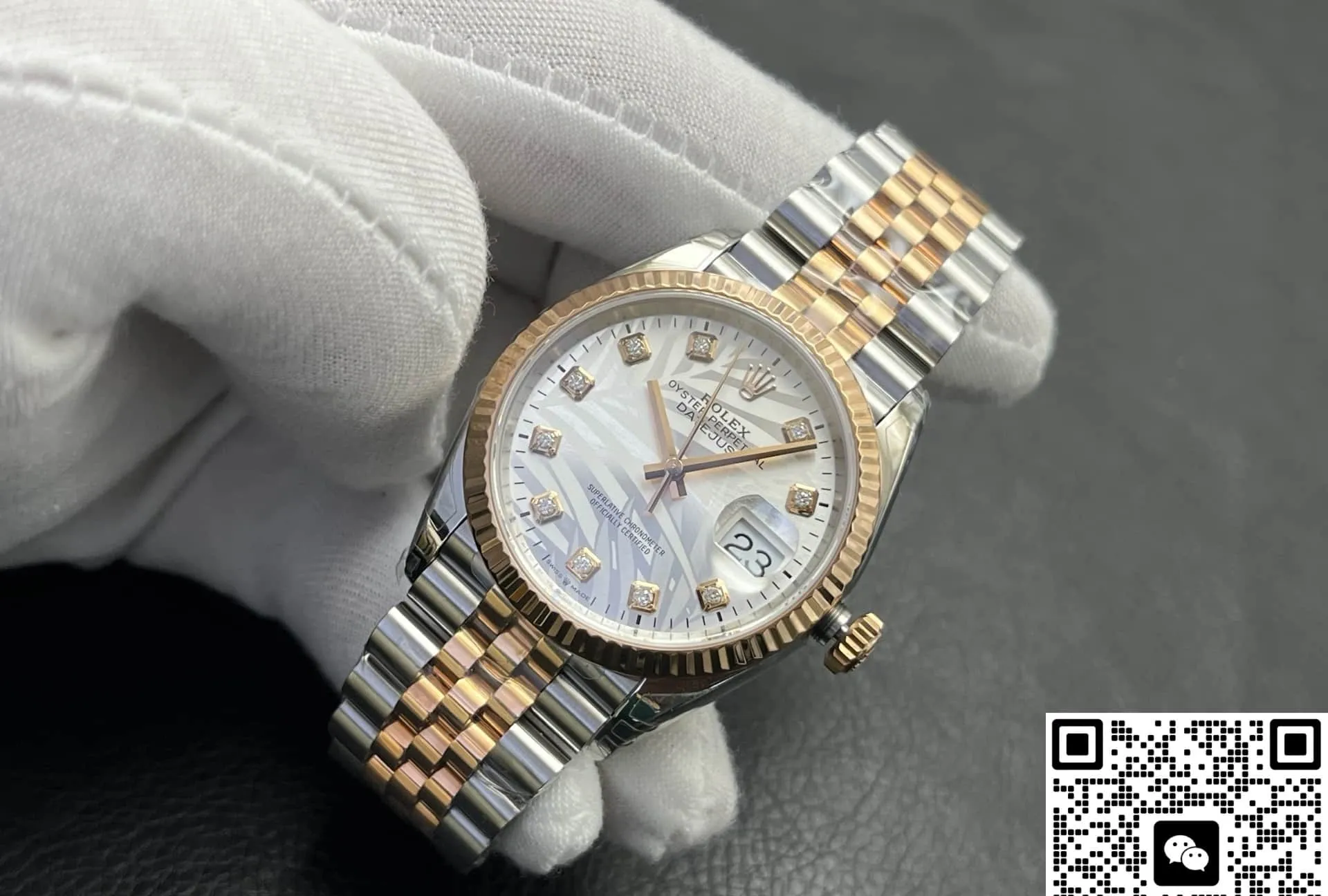 VS Factory Rolex Datejust m126231-0037 1:1 Best Edition Replica Watch
