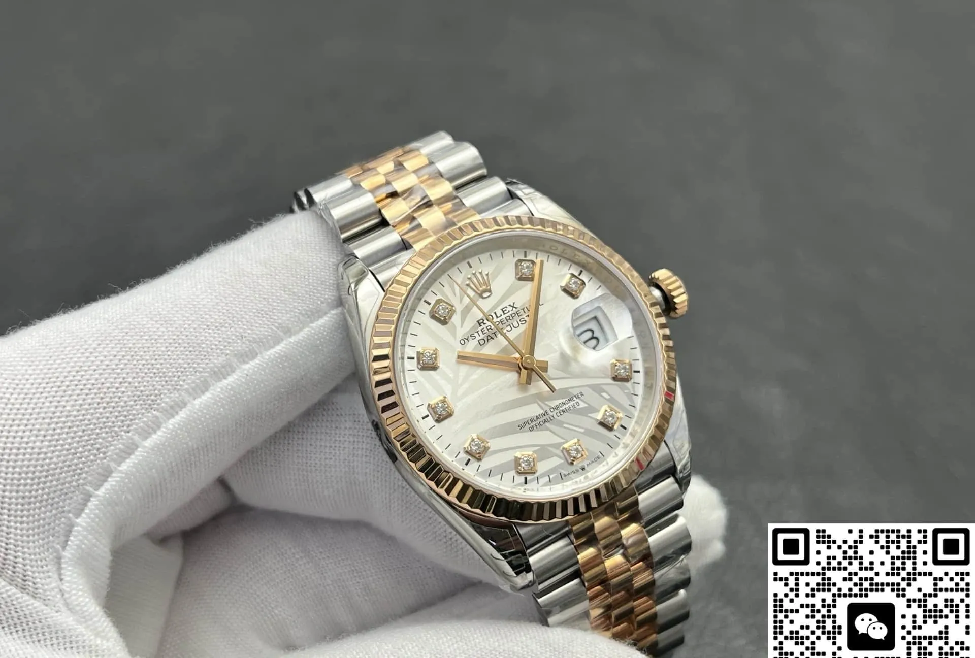 VS Factory Rolex Datejust m126231-0037 1:1 Best Edition Replica Watch