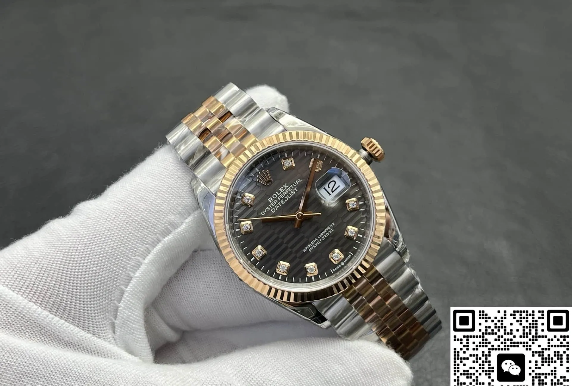 VS Factory Rolex Datejust m126231-0041 1:1 Best Edition Replica Watch