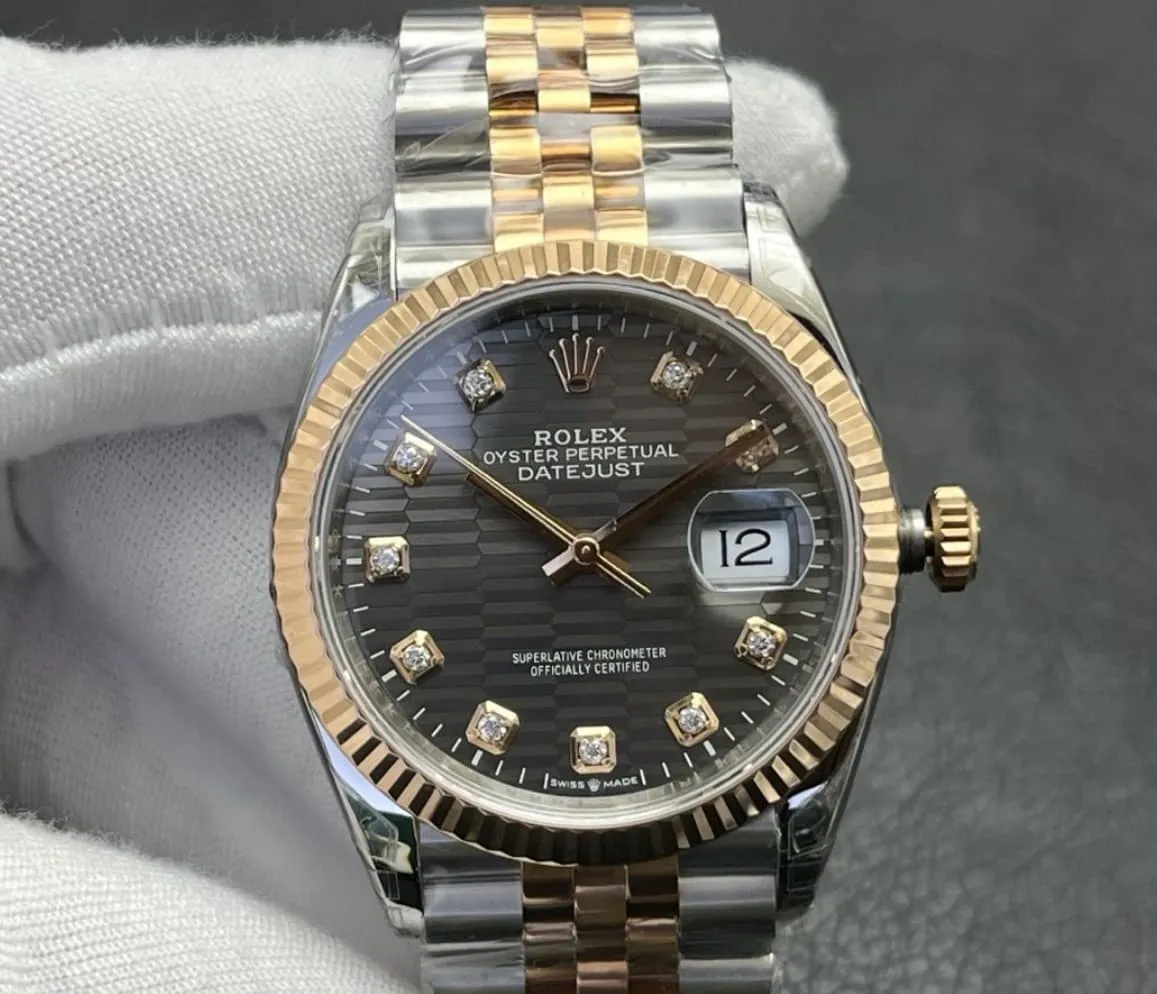 VS Factory Rolex Datejust m126231-0041 1:1 Best Edition Replica Watch
