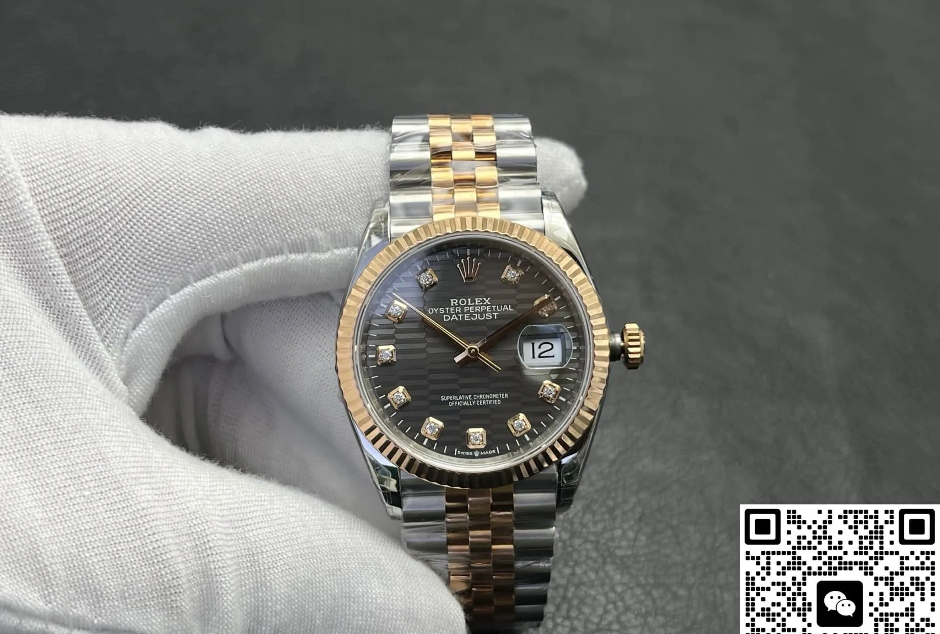 VS Factory Rolex Datejust m126231-0041 1:1 Best Edition Replica Watch