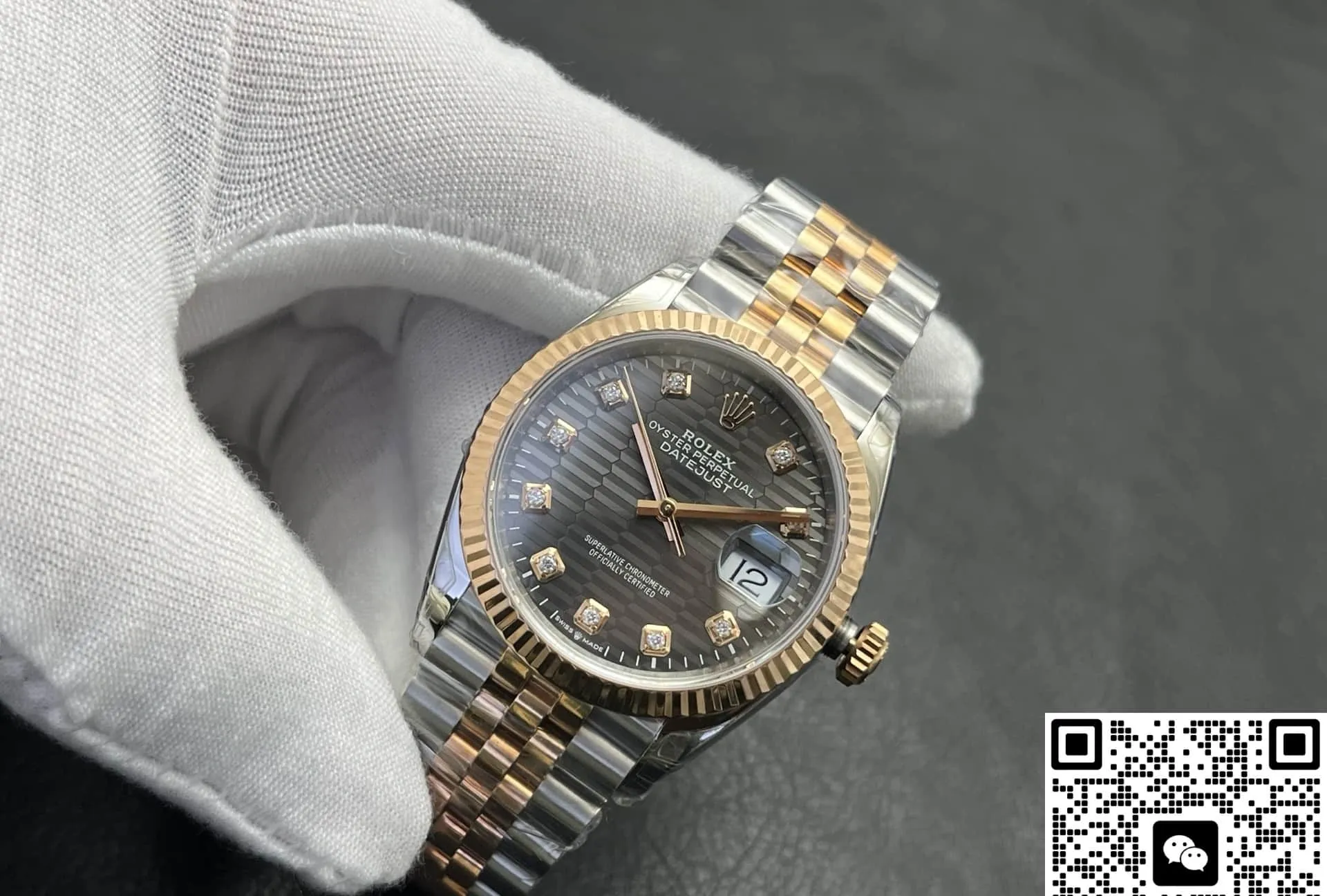 VS Factory Rolex Datejust m126231-0041 1:1 Best Edition Replica Watch