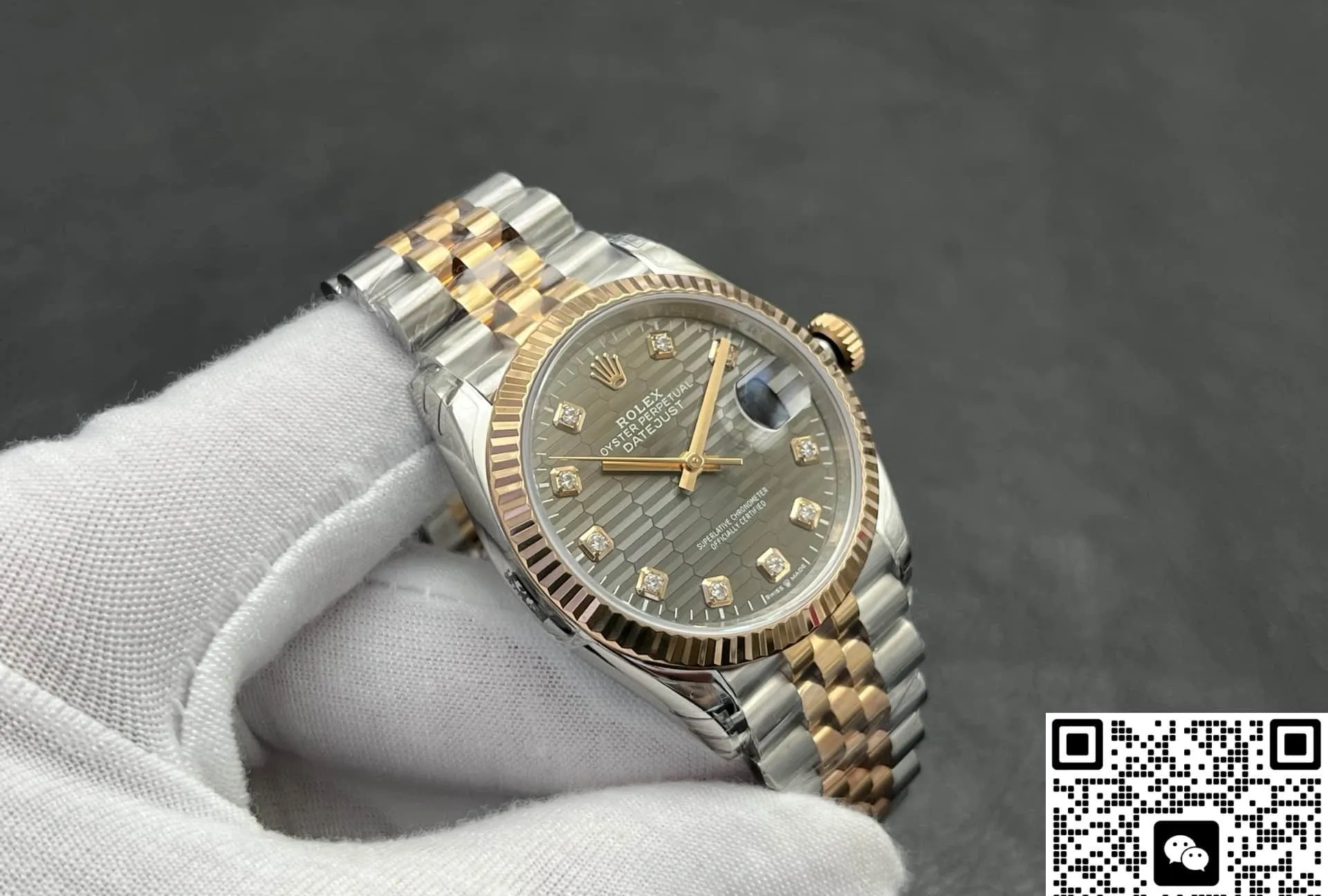 VS Factory Rolex Datejust m126231-0041 1:1 Best Edition Replica Watch
