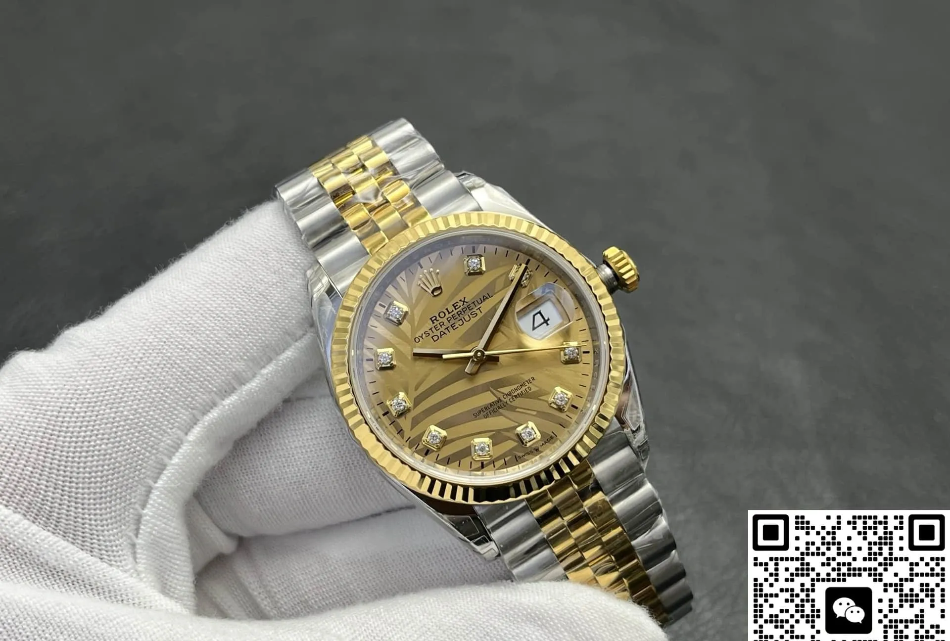 VS Factory Rolex Datejust m126233-0043 1:1 Best Edition Replica Watch