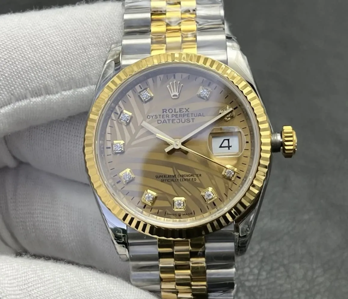 VS Factory Rolex Datejust m126233-0043 1:1 Best Edition Replica Watch