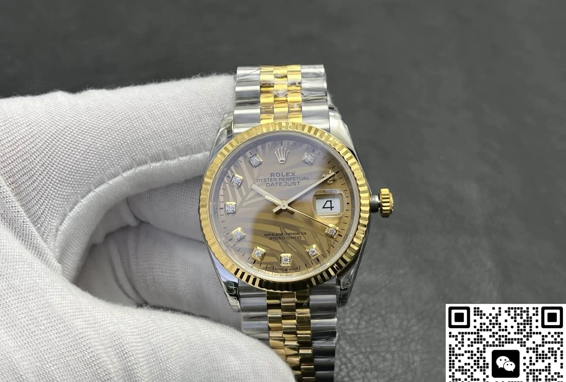 VS Factory Rolex Datejust m126233-0043 1:1 Best Edition Replica Watch